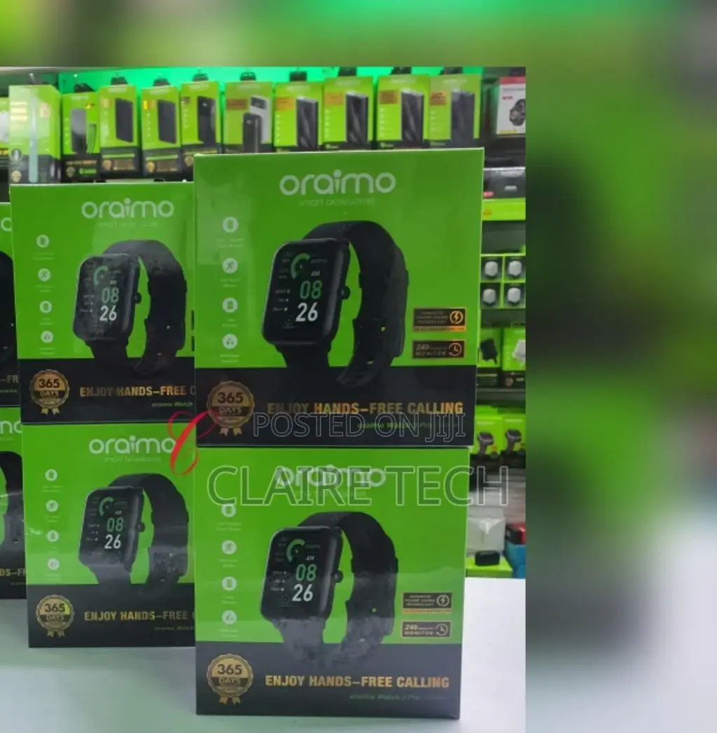 Oraimo Watch 3 Pro OSW-34 Smart Watch