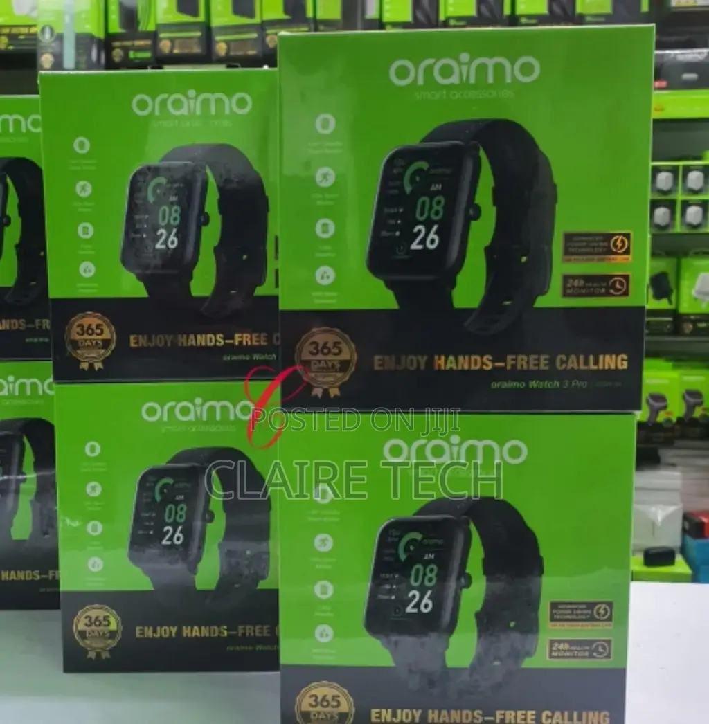 Oraimo Watch 3 Pro OSW-34 Smart Watch
