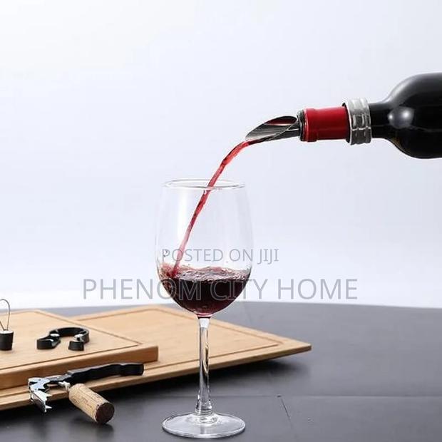 5pcs Stainless Steel Wine Bottle Opener - thumbnail 2