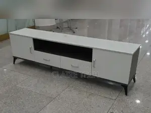 White Solid Wooden Tv Cabinet 180*35*50cm