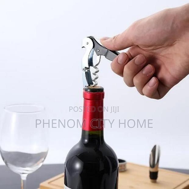 Stainless Steel Wine Bottle Opener - thumbnail 2