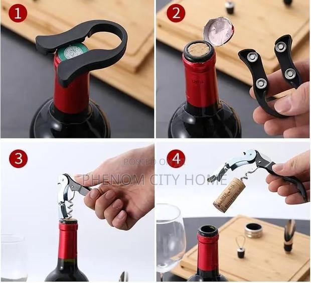 Stainless Steel Wine Bottle Opener