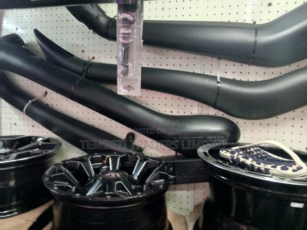 All Types of Vehicles Snorkels/Air Flow