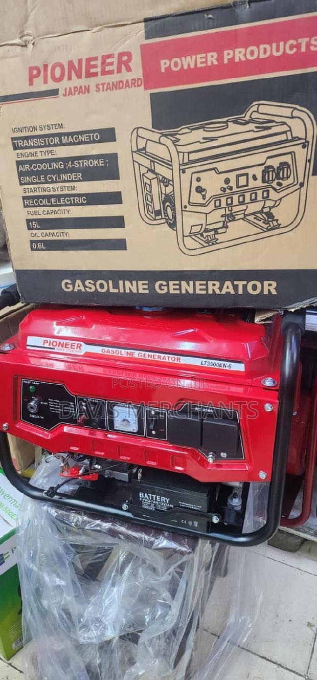 Pioneer Gasoline Generator - main view