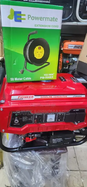 Pioneer Gasoline Generator