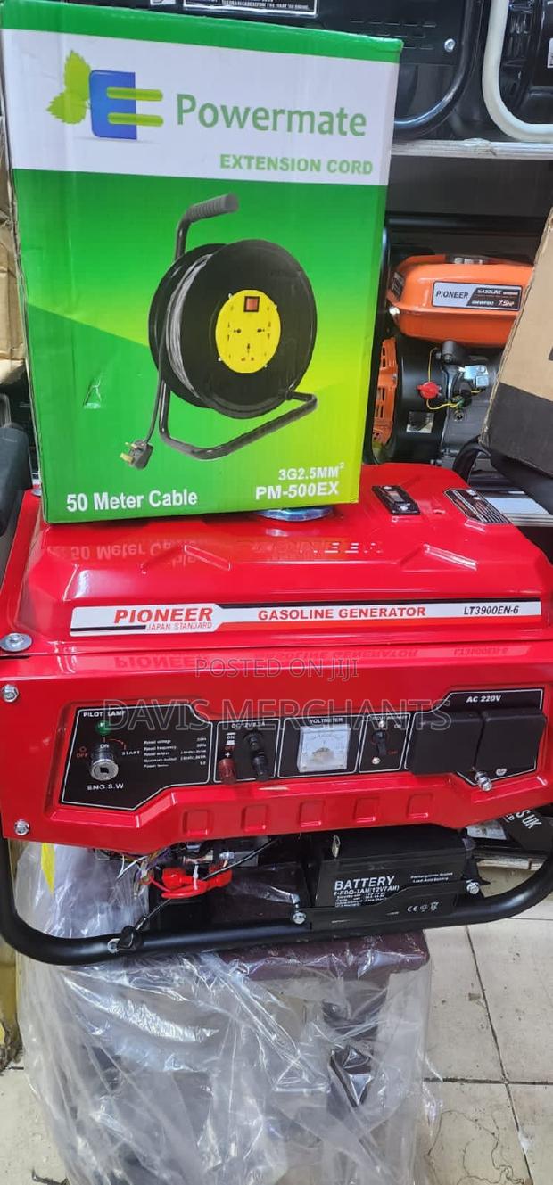 Pioneer Gasoline Generator - thumbnail 2