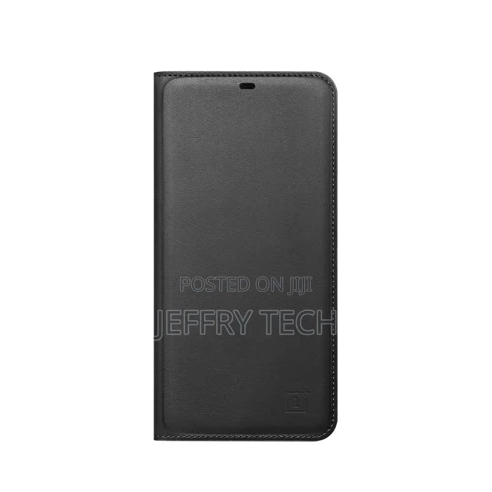 Oneplus 6 Flip Cover Black