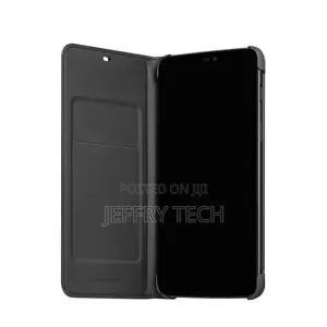Oneplus 6 Flip Cover Black
