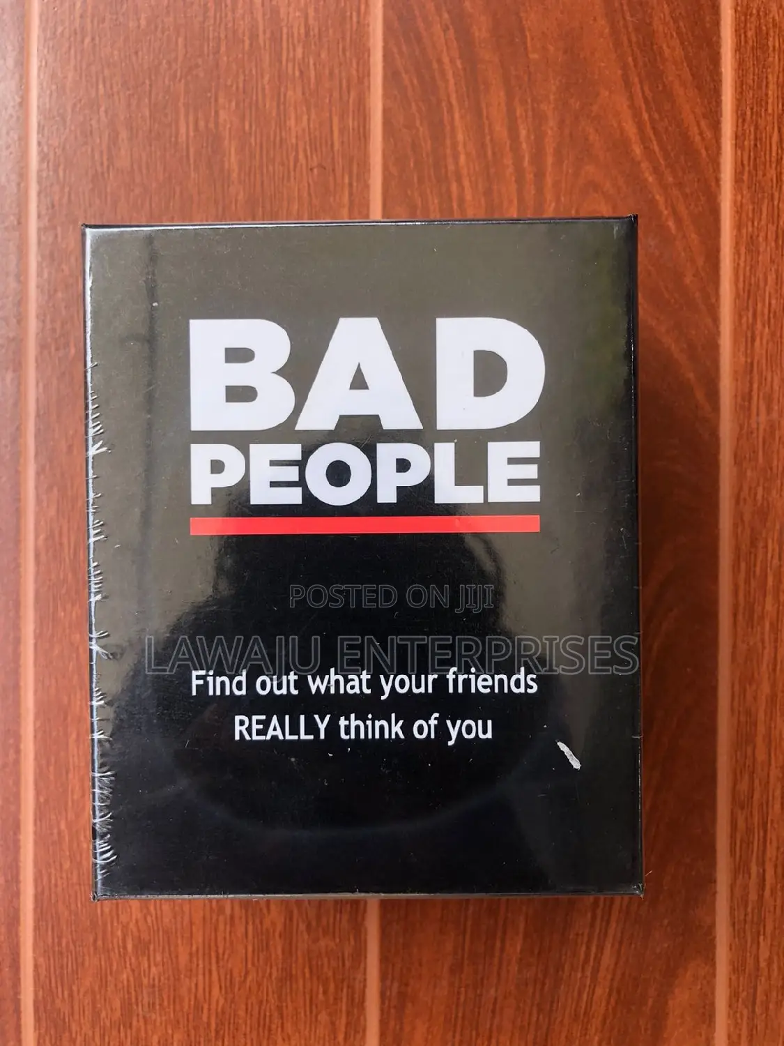 Bad People Firends Card Game