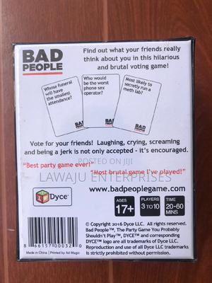 Hilarious Party Game-Bad People - thumbnail 2