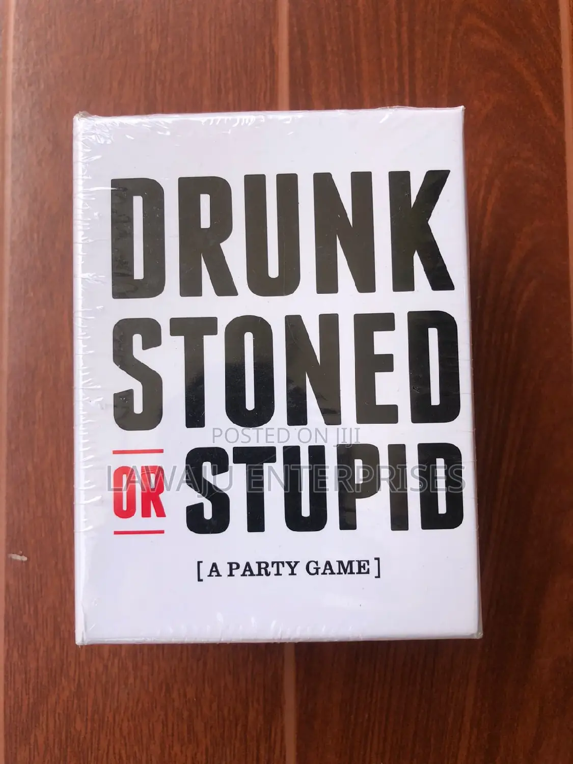 Adult Humor Card Game