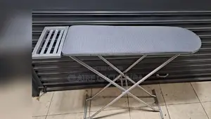 Silver Grey Mettalic Ironing Board
