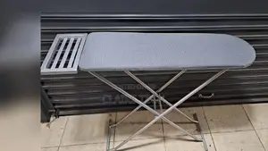 Silver Grey Mettalic Ironing Board