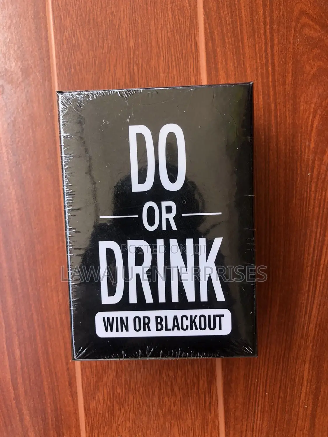 Win or Black Out Card Game