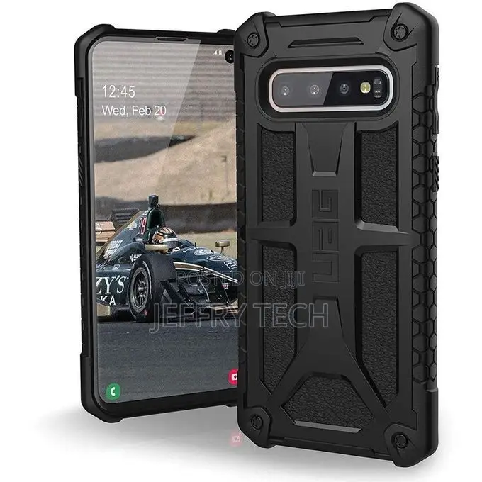 Carcasa Para Galaxy S10 UAG MONARCH Military Negro