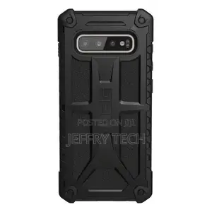 Carcasa Para Galaxy S10 UAG MONARCH Military Negro