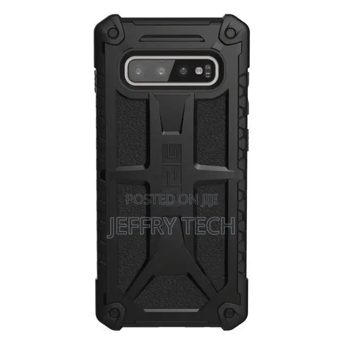 Carcasa Para Galaxy S10 UAG MONARCH Military Negro