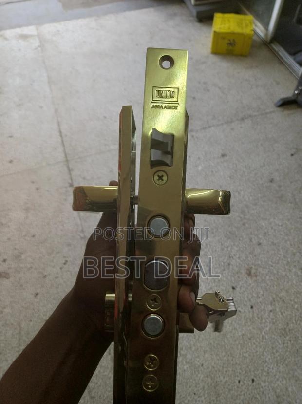 High Security Main Door Lock - thumbnail 4