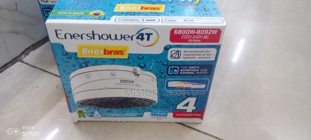 Enershower 4temperatures 6800w-8092w Shower Heater