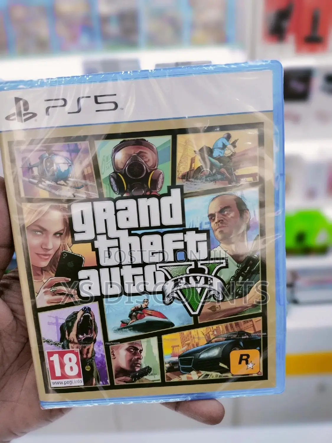 Grand Theft Auto v Ps5 GTA 5