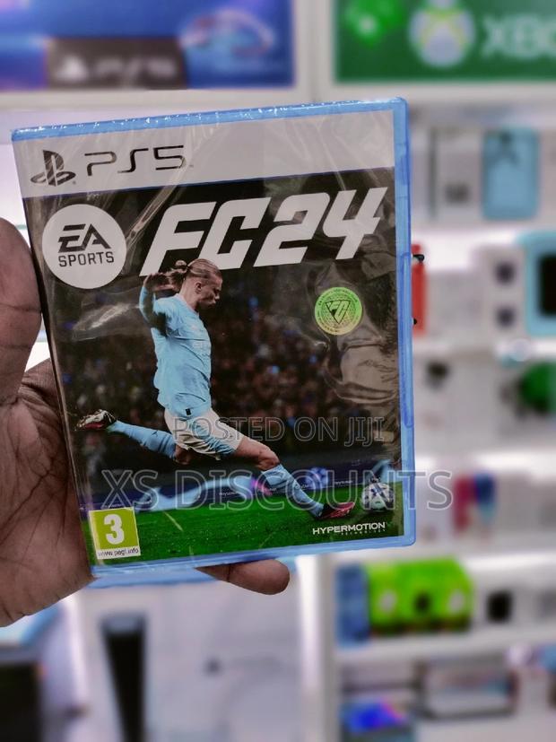Ea Sports Fc24 Ps5 Game Fc24 Ps5! Fc24 Ps5! Fc24 Ps5!