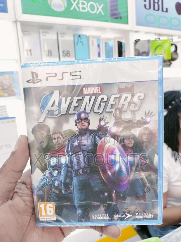 ##Avengers Marvel's PS5 Game Avengers Marvel's PS5!