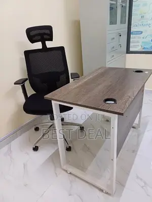 Orthpedic Office Chair and Desk