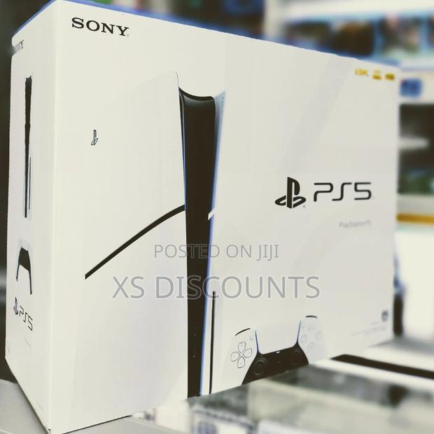 #PS5 Slim Console : Playstation 5 Slim Console! - main view