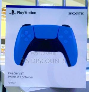 :#Dual Sense Playstation 5 Controller (Blue) - main view