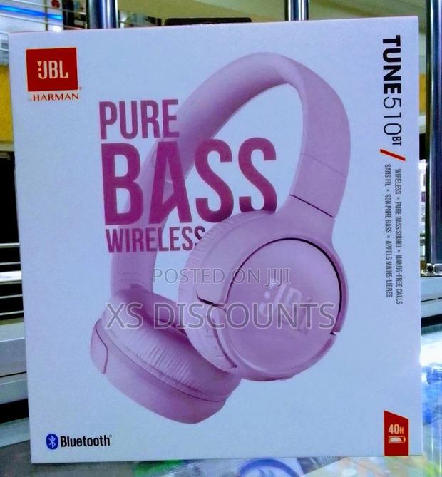 JBL Tune 510 Bluetooth Headphones! - main view