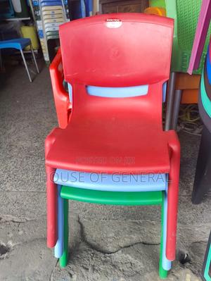Kids Armless Plastic Chair - thumbnail 2