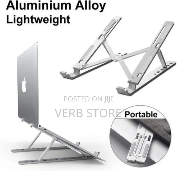 Aluminum Laptop Stand - main view