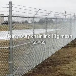 Heavy 11g Mesh 65mm×65mm 7fts Chainlink