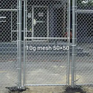 Heavy Duty CHAINLINK 10g Mesh 50×50 7fts Height