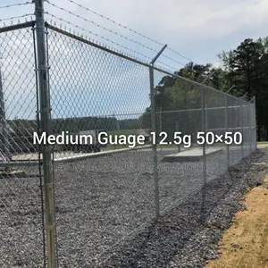 Medium 12.5g Chainlink Fence