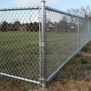 Super Fine Finish Chainlink Fencing 10g Mesh 65×65 7fts