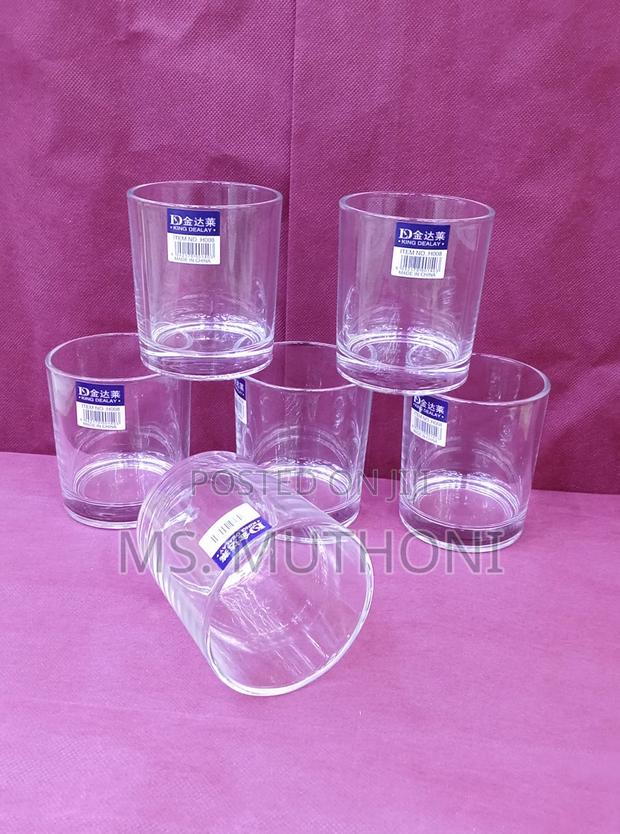 6 Pieces 245ml Whiskey Glasses - thumbnail 2