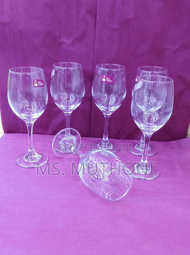6 Pieces Wine Glasses - main view