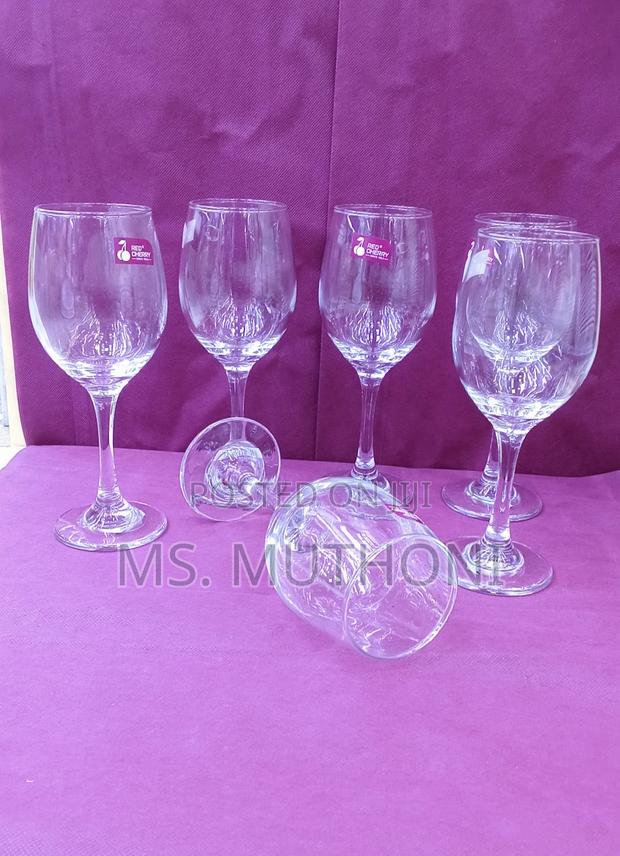 6 Pieces Wine Glasses - thumbnail 2