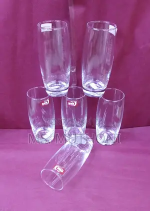 6 310ml Water Glasses Available