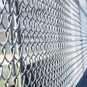 11gmesh80 ×80 7fts Height Chainlink Fencing Wire