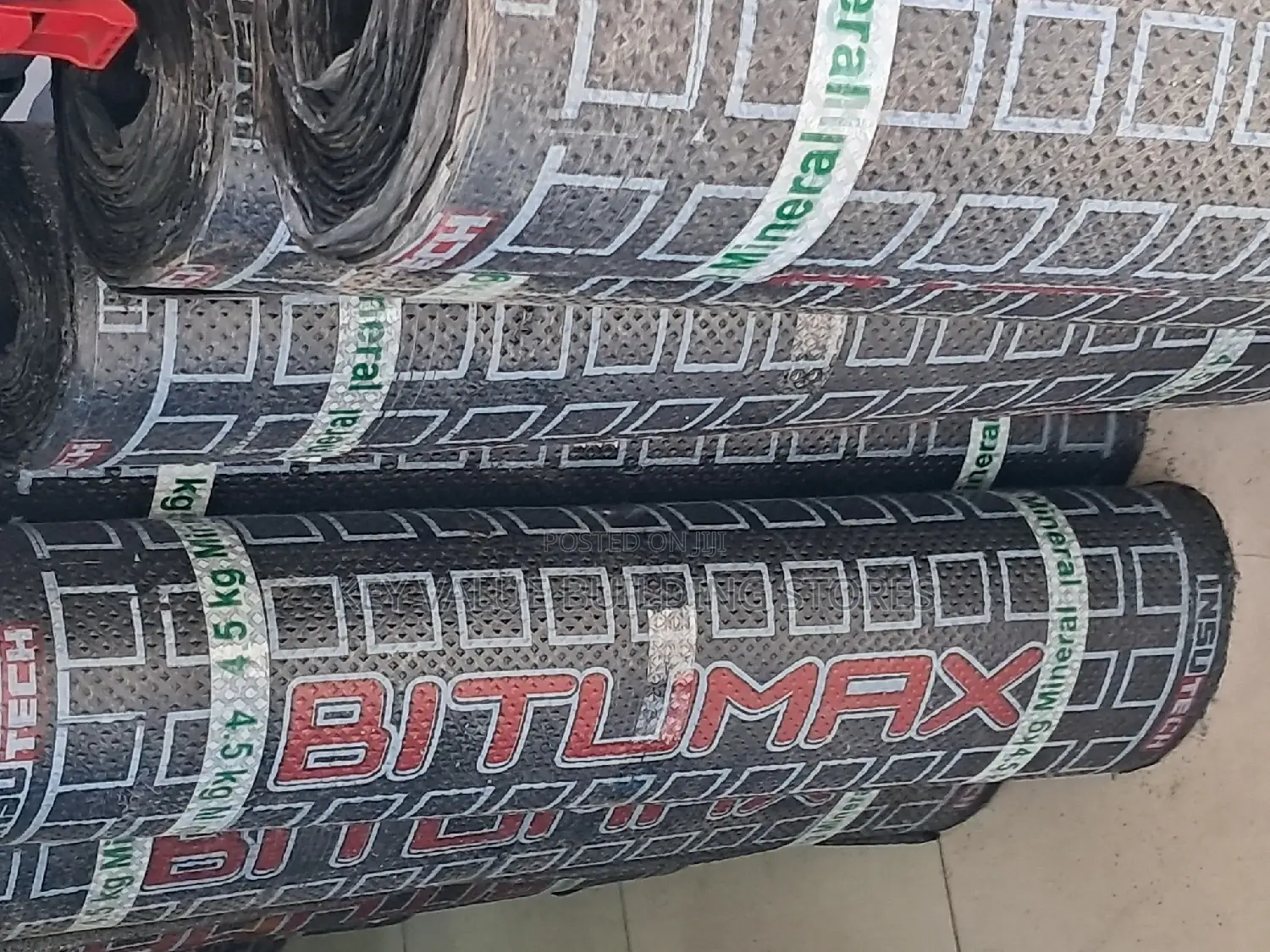 App Membrane/Waterproofing for Flat Roof