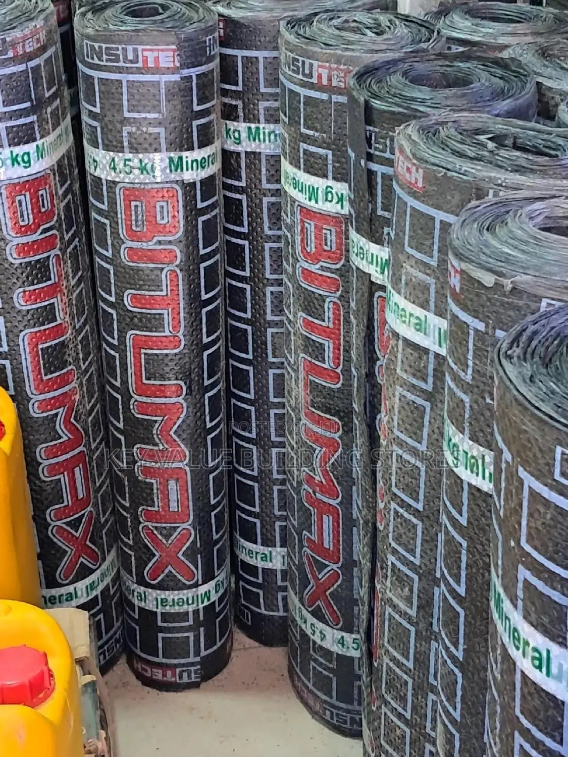 App Membrane/Waterproofing for Flat Roof