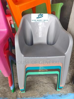 Kids Study Plastic Chair - thumbnail 2