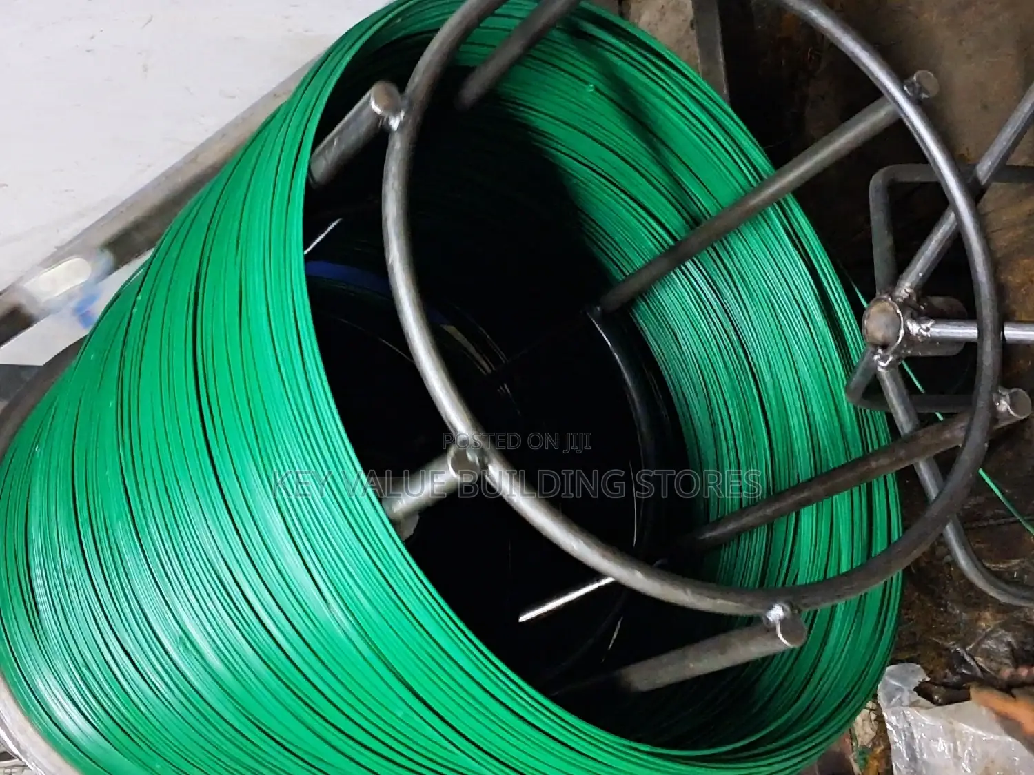 PVC/Plastic Coated Wire (Binding)