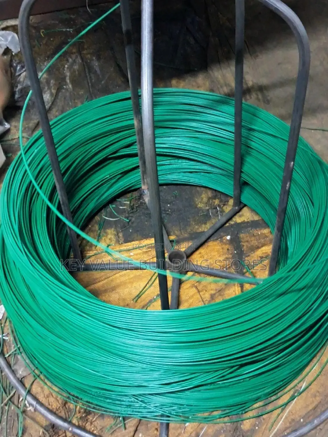 PVC/Plastic Coated Wire (Binding)