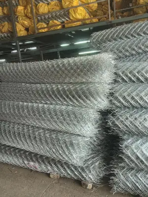 Zinc Galvanized Chainlink Fencing Mesh
