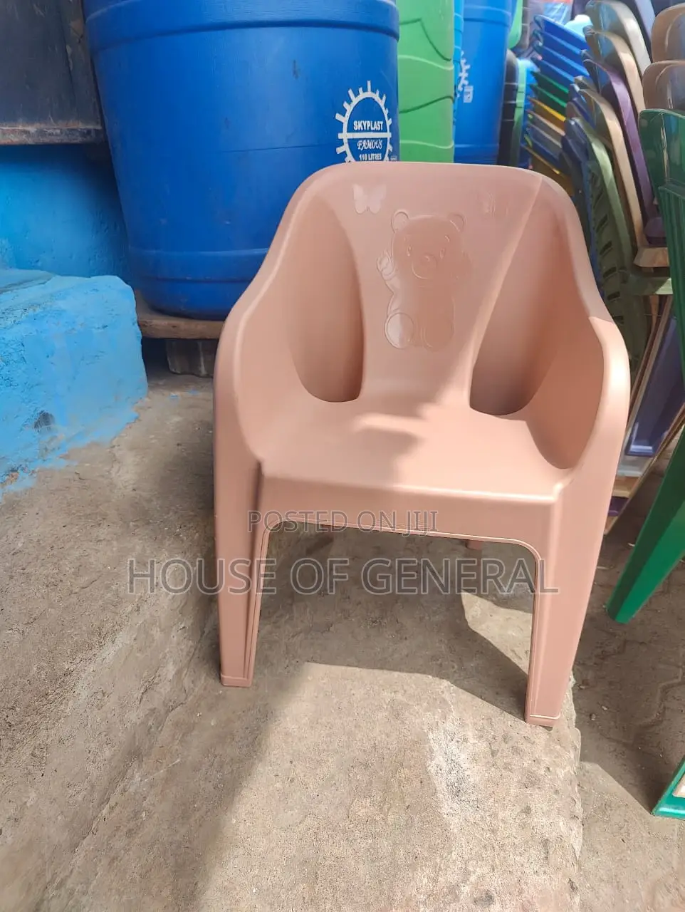 Kindergarten Plastic Chairs