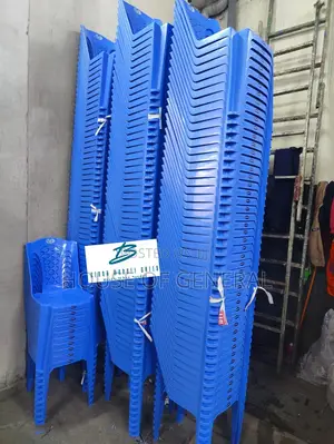 Kenpoly Armless Plastic Chair