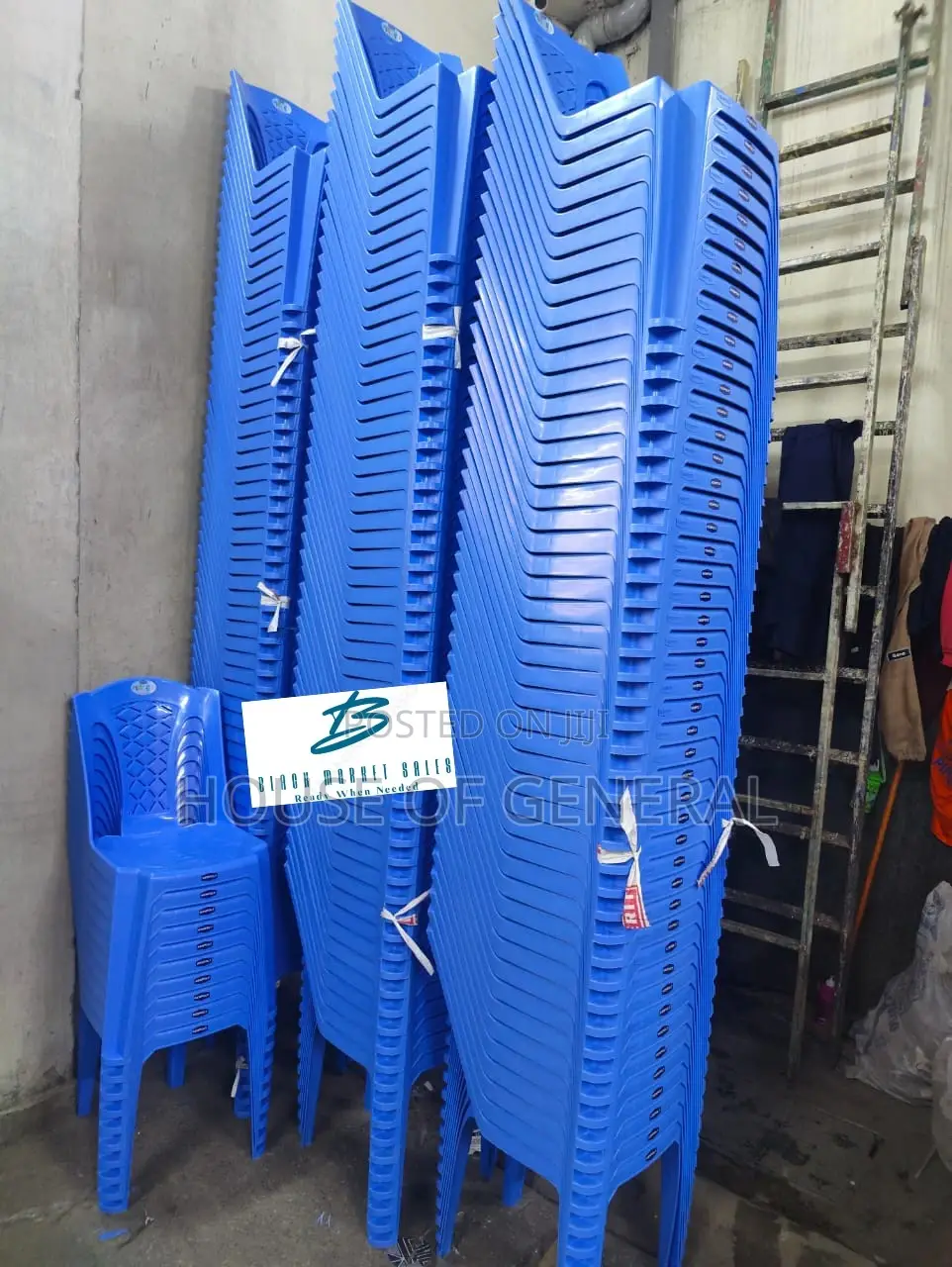 Kenpoly Armless Plastic Chair